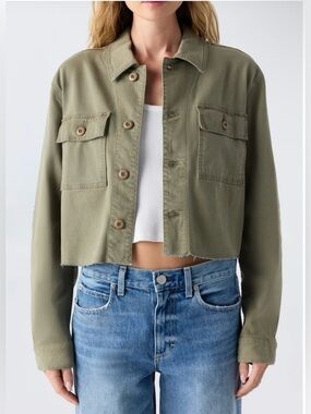 AMO Denim Carly Jacket ✨$250 NWOT
Sz XS